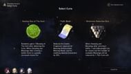 Some available curios in the game (Image via Hoyoverse)